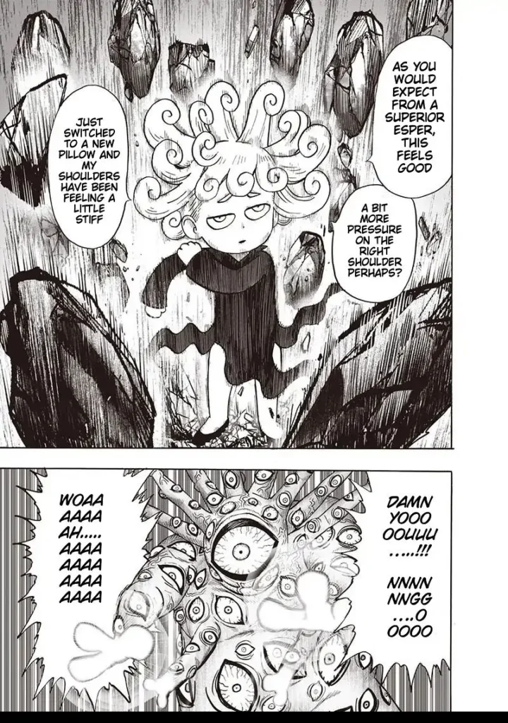 One Punch Man Chapter 107 | Read Full Online Manga 10 one punch man ch107 page10